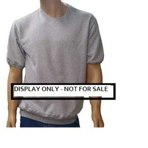 8X BIG BLACK SHORT SLEEVE SWEATSHIRT NEW 8XB